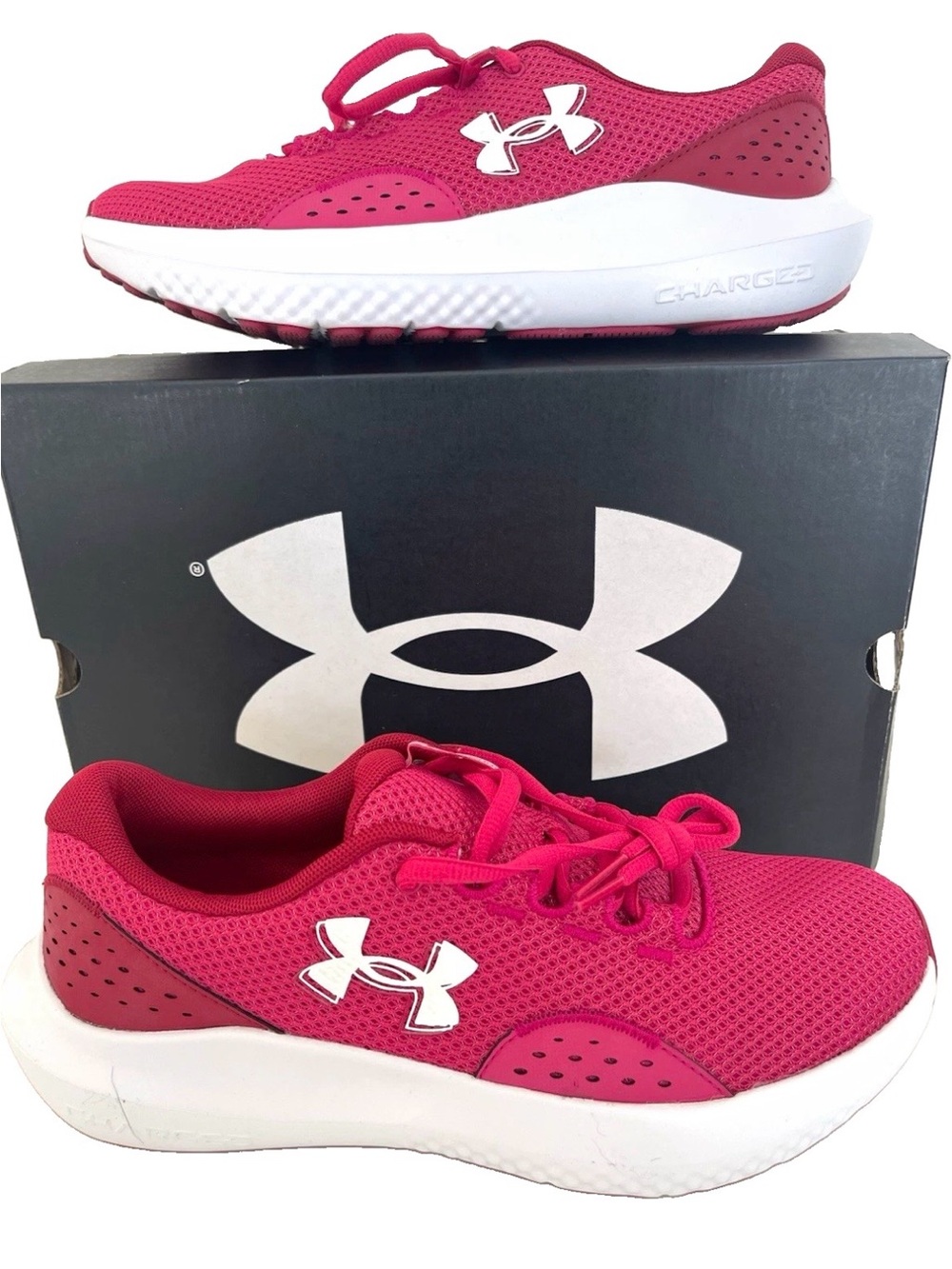 Under Armour Charged Surge 4 Women's 9.5 New with Box 3027007-681